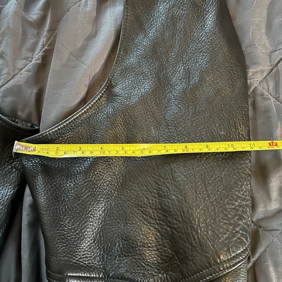 Kerr Men’s Leather Motorcycle Chaps - Picture 16 of 16